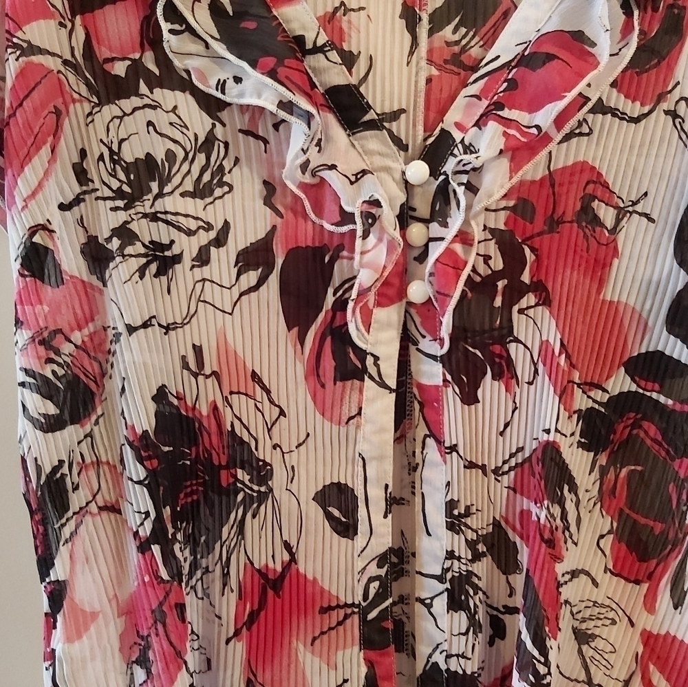 NEW RICKIS BLOUSE-TOP BUTTONS ONLY/B4A - Picture 4 of 5